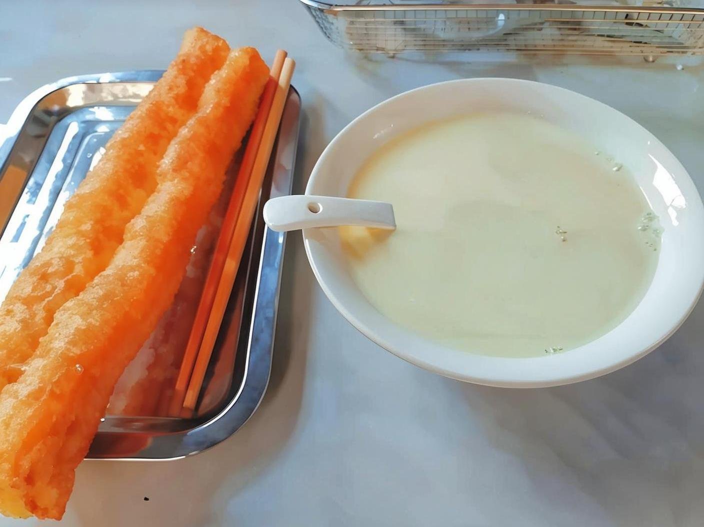 How to produce Youtiao?